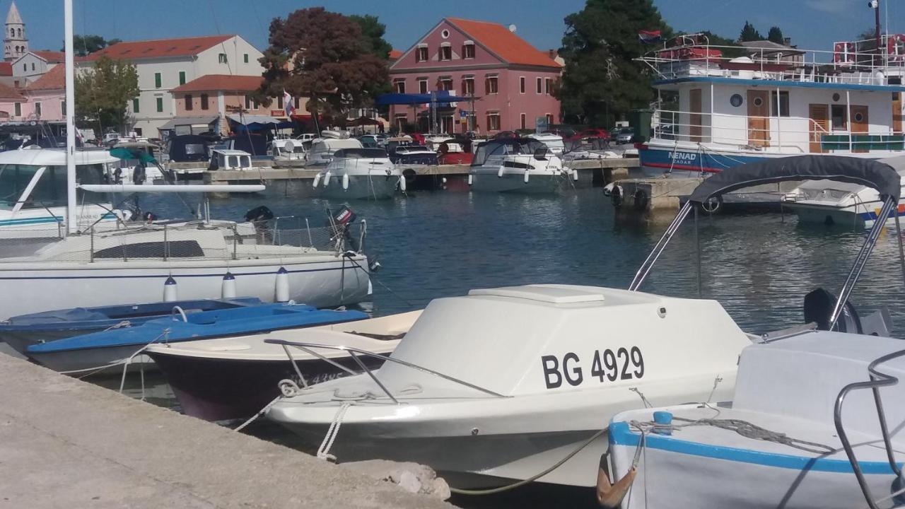 Apartman Silva Biograd Na Moru Buitenkant foto