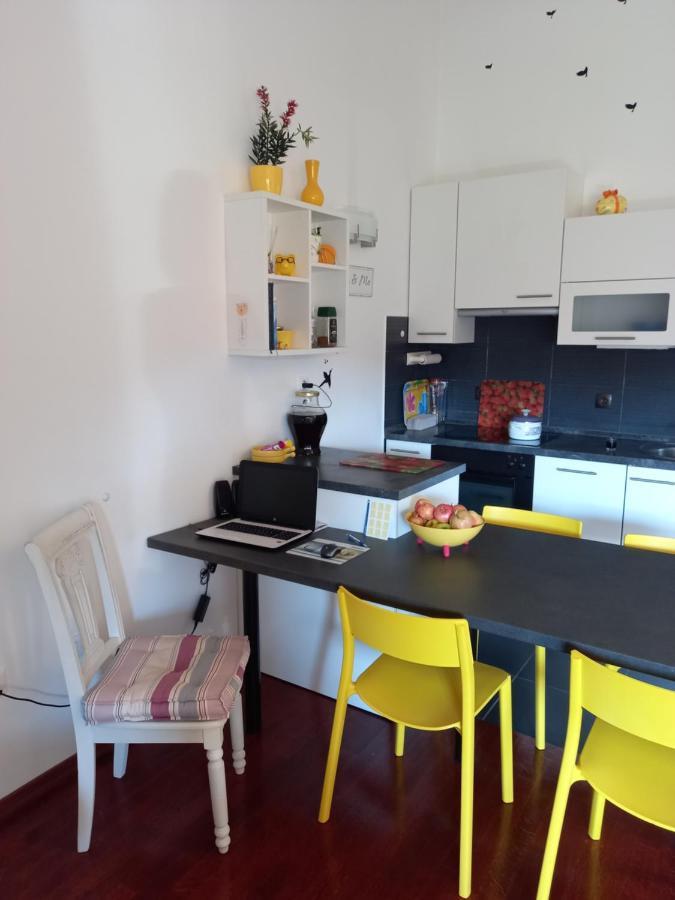 Apartman Silva Biograd Na Moru Buitenkant foto