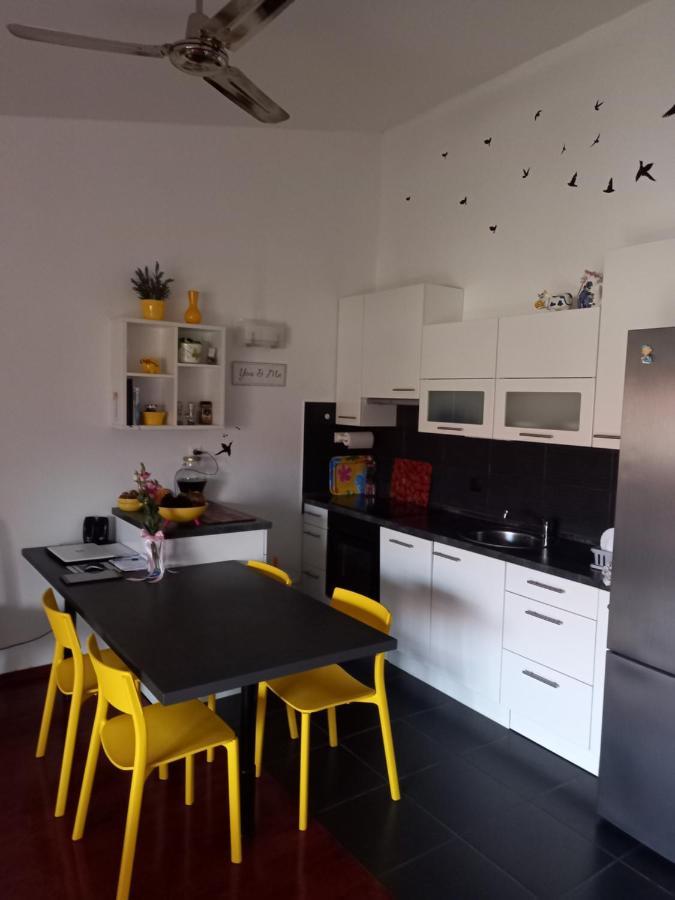 Apartman Silva Biograd Na Moru Buitenkant foto