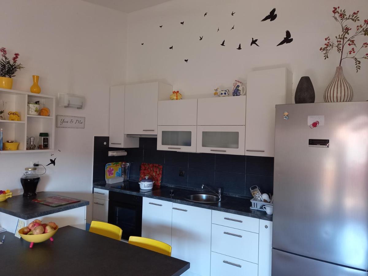 Apartman Silva Biograd Na Moru Buitenkant foto