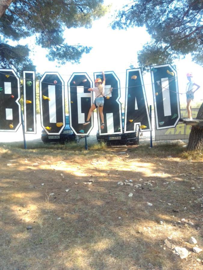 Apartman Silva Biograd Na Moru Buitenkant foto