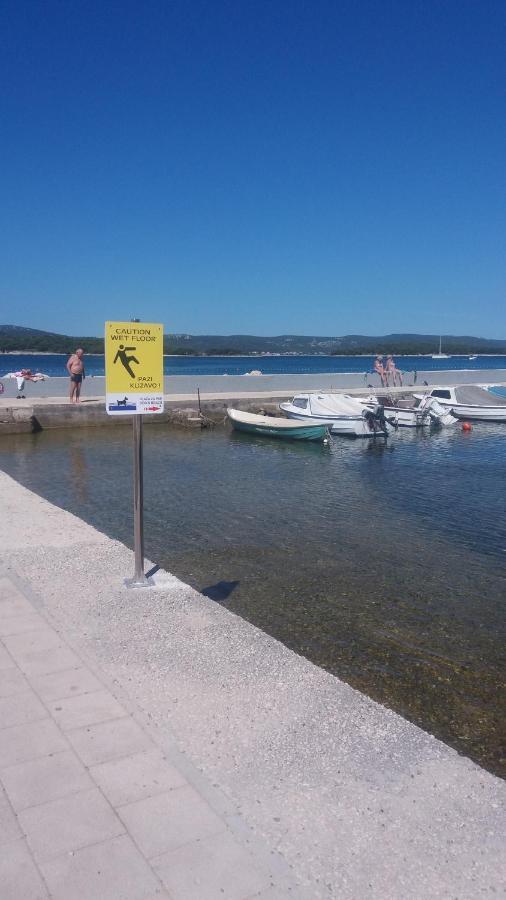 Apartman Silva Biograd Na Moru Buitenkant foto