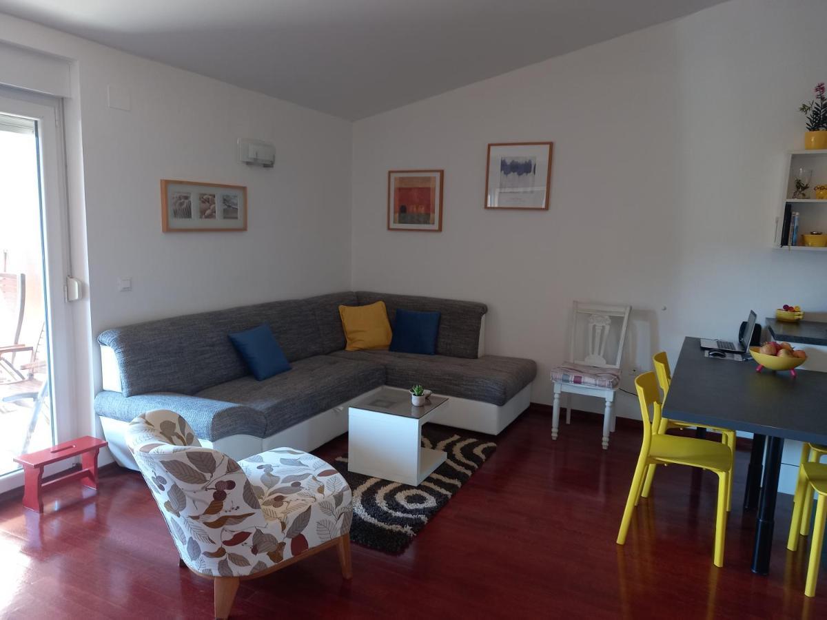 Apartman Silva Biograd Na Moru Buitenkant foto