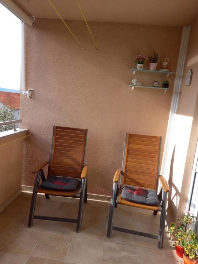 Apartman Silva Biograd Na Moru Buitenkant foto