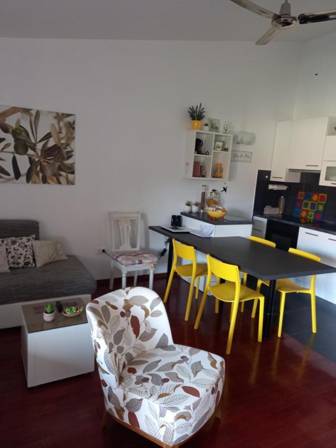 Apartman Silva Biograd Na Moru Buitenkant foto