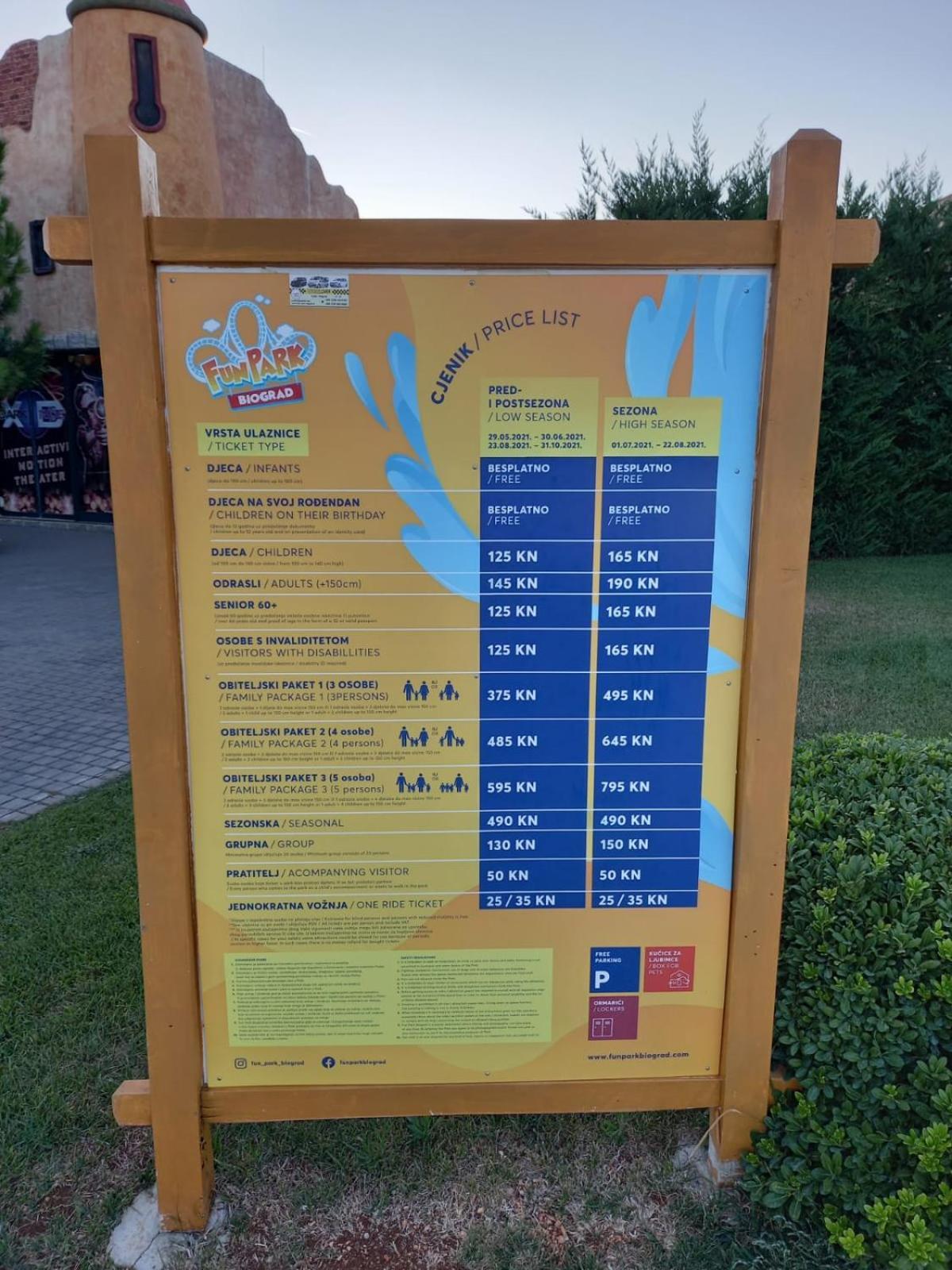 Apartman Silva Biograd Na Moru Buitenkant foto