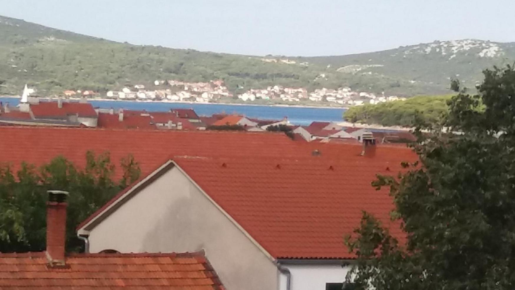 Apartman Silva Biograd Na Moru Buitenkant foto