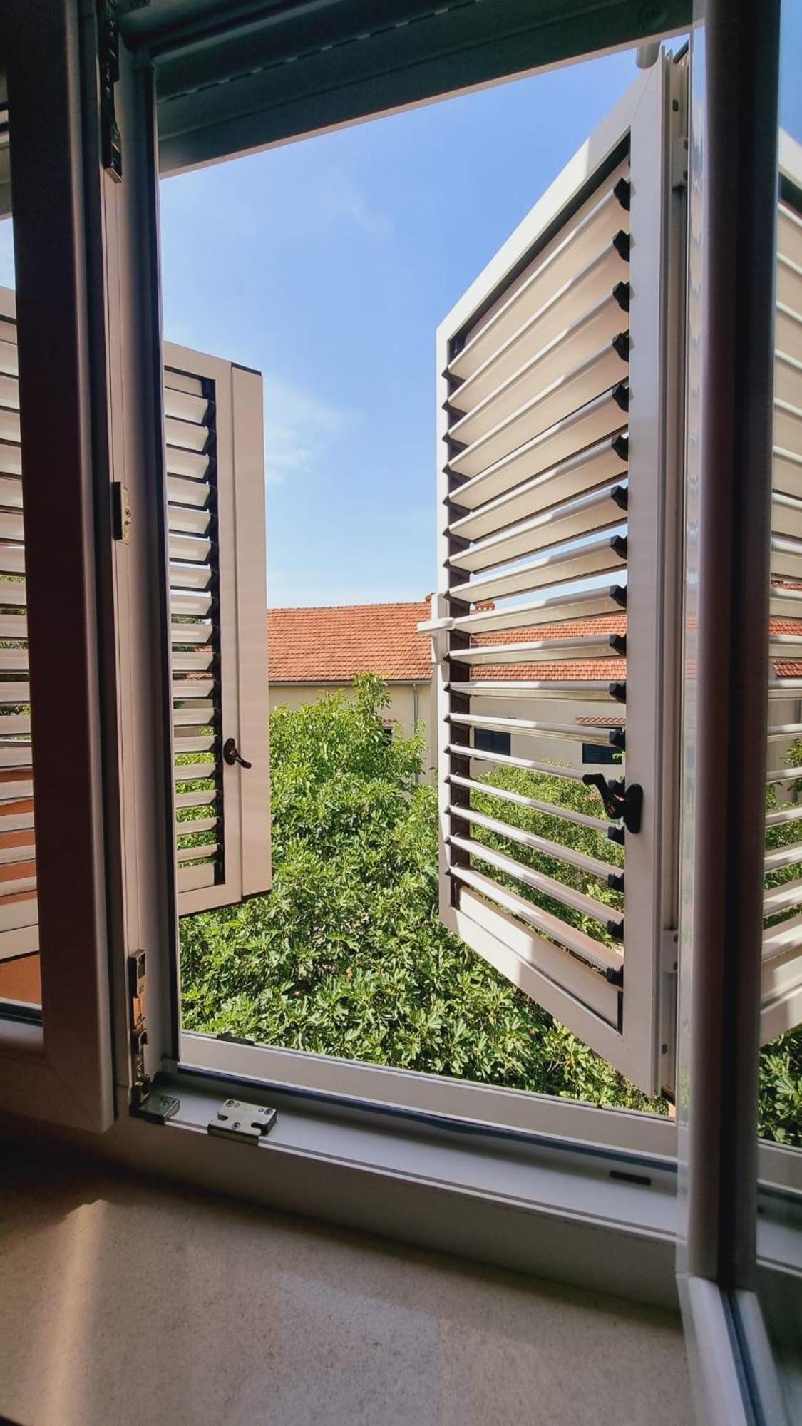 Apartman Silva Biograd Na Moru Buitenkant foto